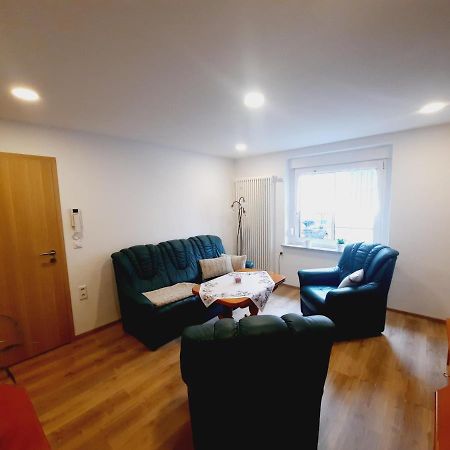 Unsere Ferienwohnung In Lengenfeld. מראה חיצוני תמונה