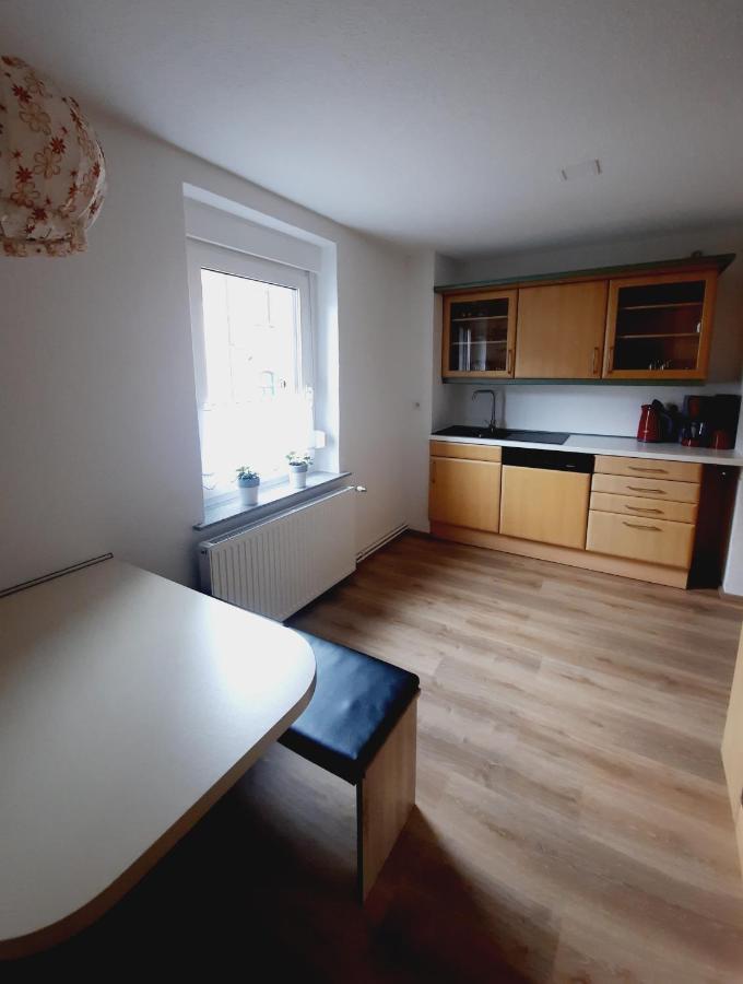 Unsere Ferienwohnung In Lengenfeld. מראה חיצוני תמונה
