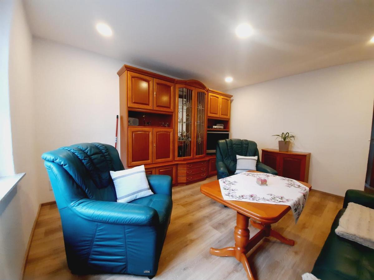 Unsere Ferienwohnung In Lengenfeld. מראה חיצוני תמונה